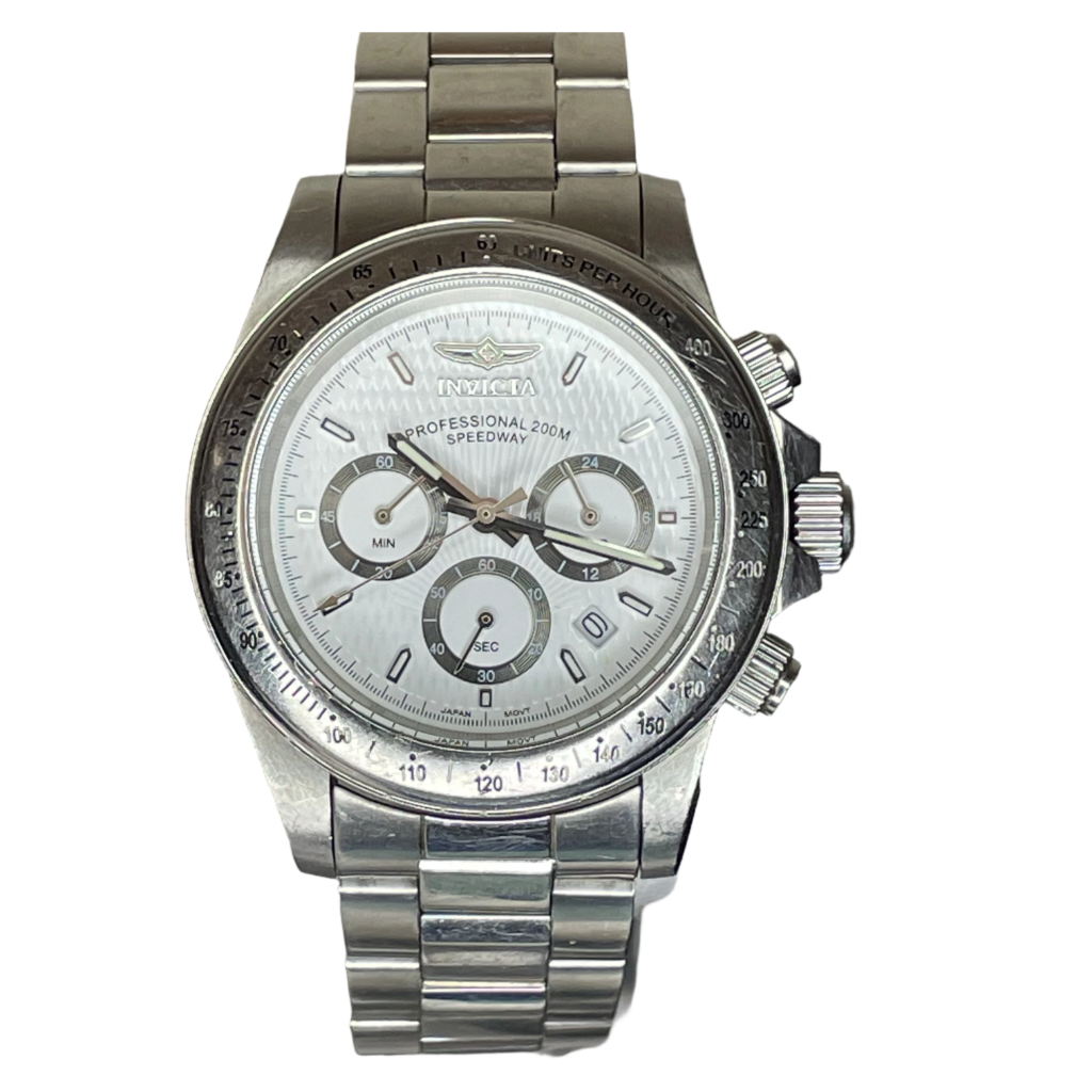 Reloj Invicta Speedway Daytona Style Hombre Año 2005 Cronógrafo