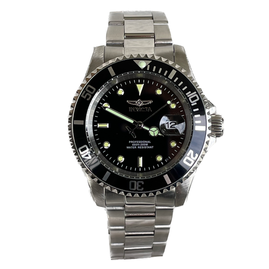 Reloj Invicta Pro Diver Hombre Años 2020´s NUEVO 200M Full Set