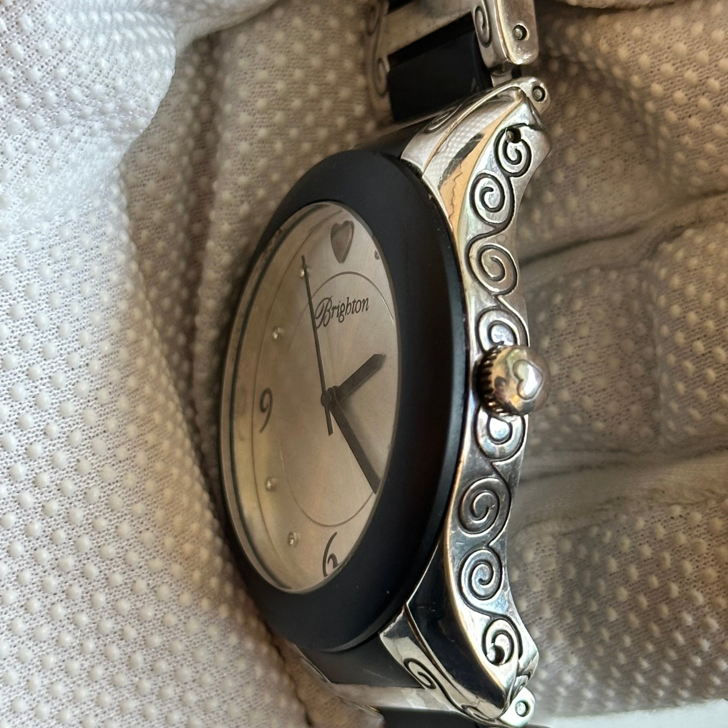 Reloj Brighton Mujer Brooklyn Años 2000 Corazón SUNBURST