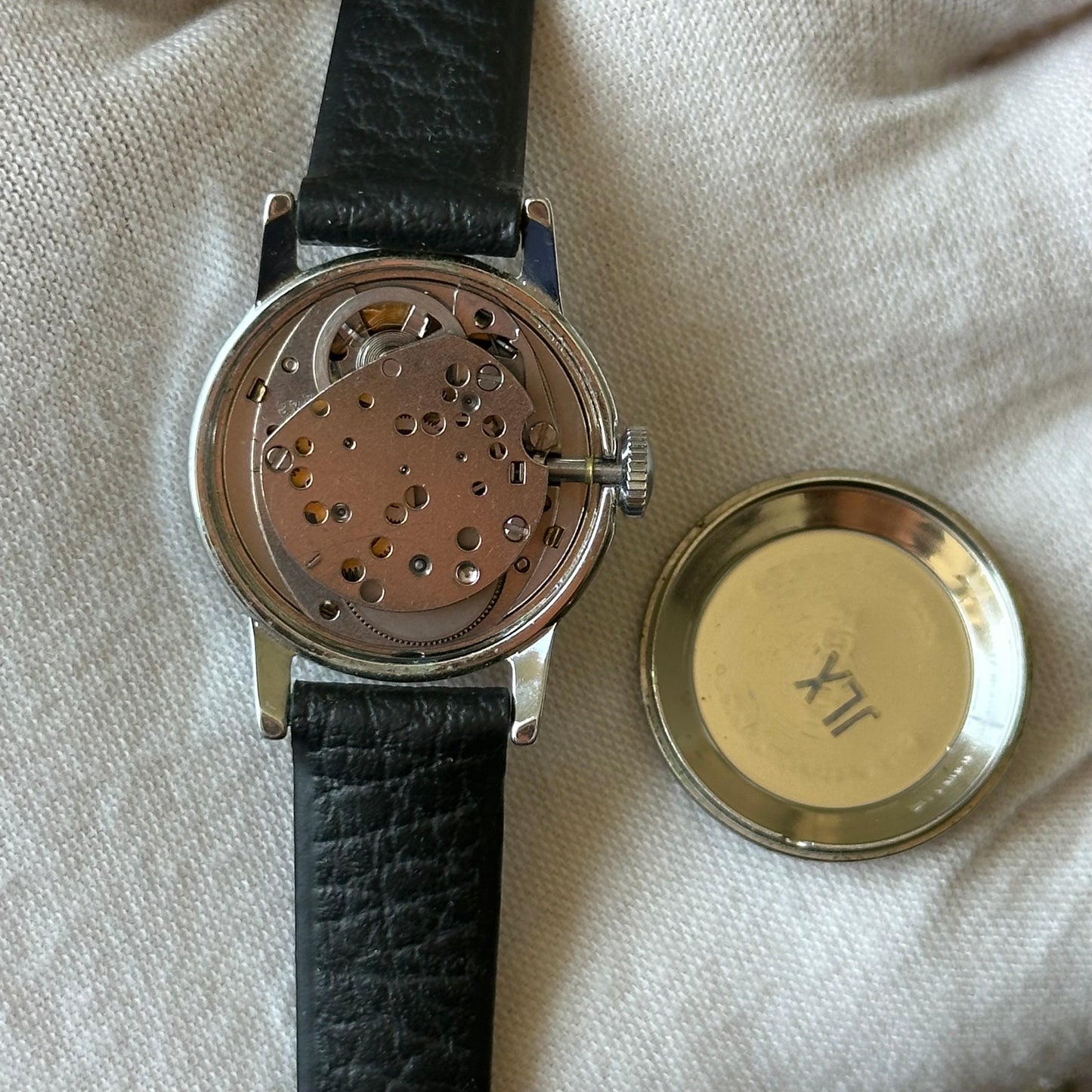 Reloj Timex Mujer A Cuerda Años 70s Vintage 27mm Escaso