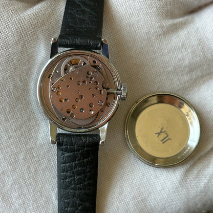 Reloj Timex Mujer A Cuerda Años 70s Vintage 27mm Escaso