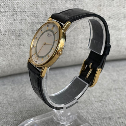 Reloj Seiko Hombre Agosto 1992 Romano Minimalista ESCASO