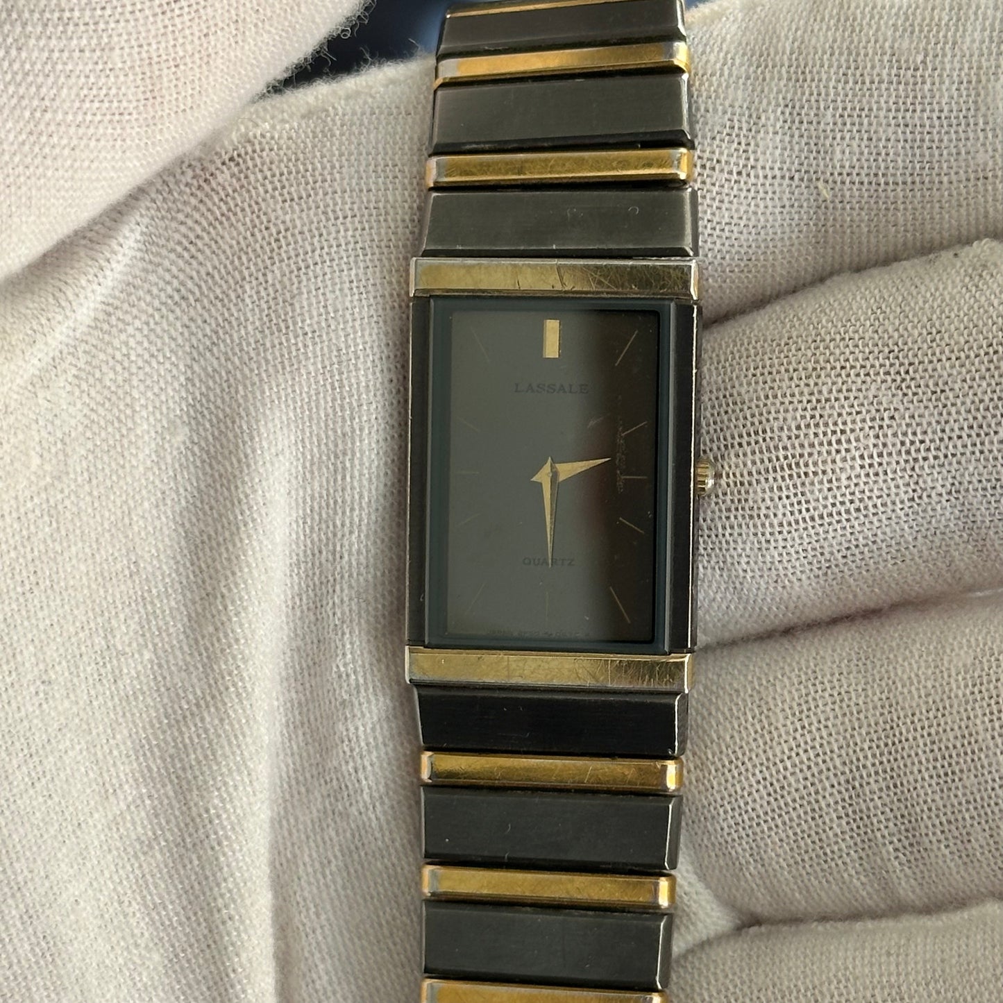 Reloj JOYA Seiko Lassale Unisex dic.1984 Vintage ÚNICO integrado