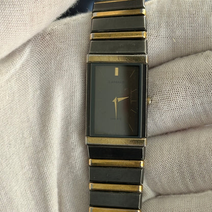 Reloj JOYA Seiko Lassale Unisex dic.1984 Vintage ÚNICO integrado