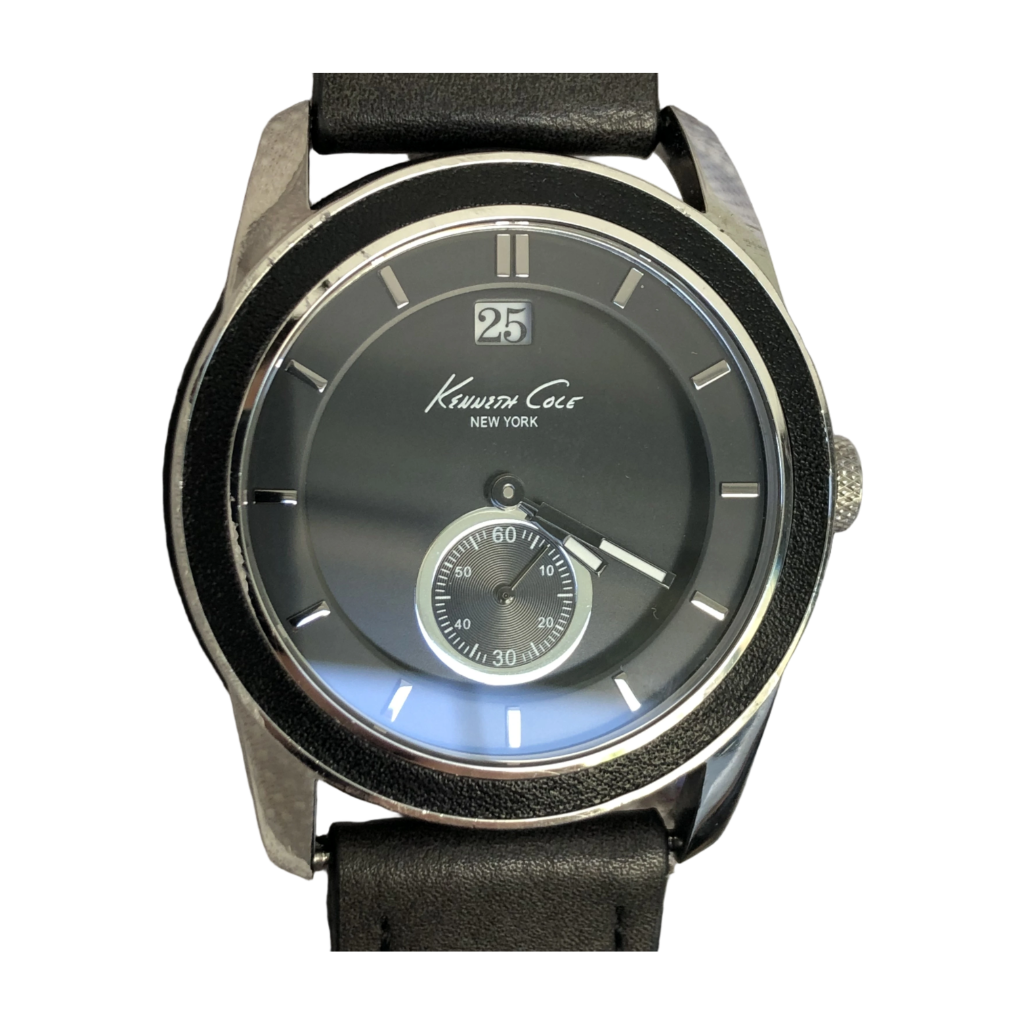 Reloj Kenneth Cole Hombre Año 2011 Special Edition Cuero