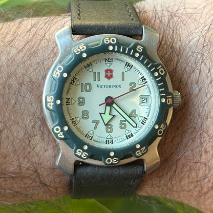 Reloj Victorinox Hombre Años 90´s Field Diver 24h Suizo
