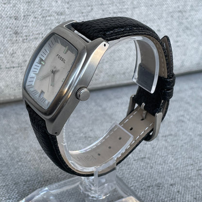 Reloj Fossil JR9013 Hombre 2009 Tonneau Guilloché Único