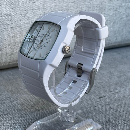 Reloj Diesel DZ-1321 Hombre Blanco Año 2008