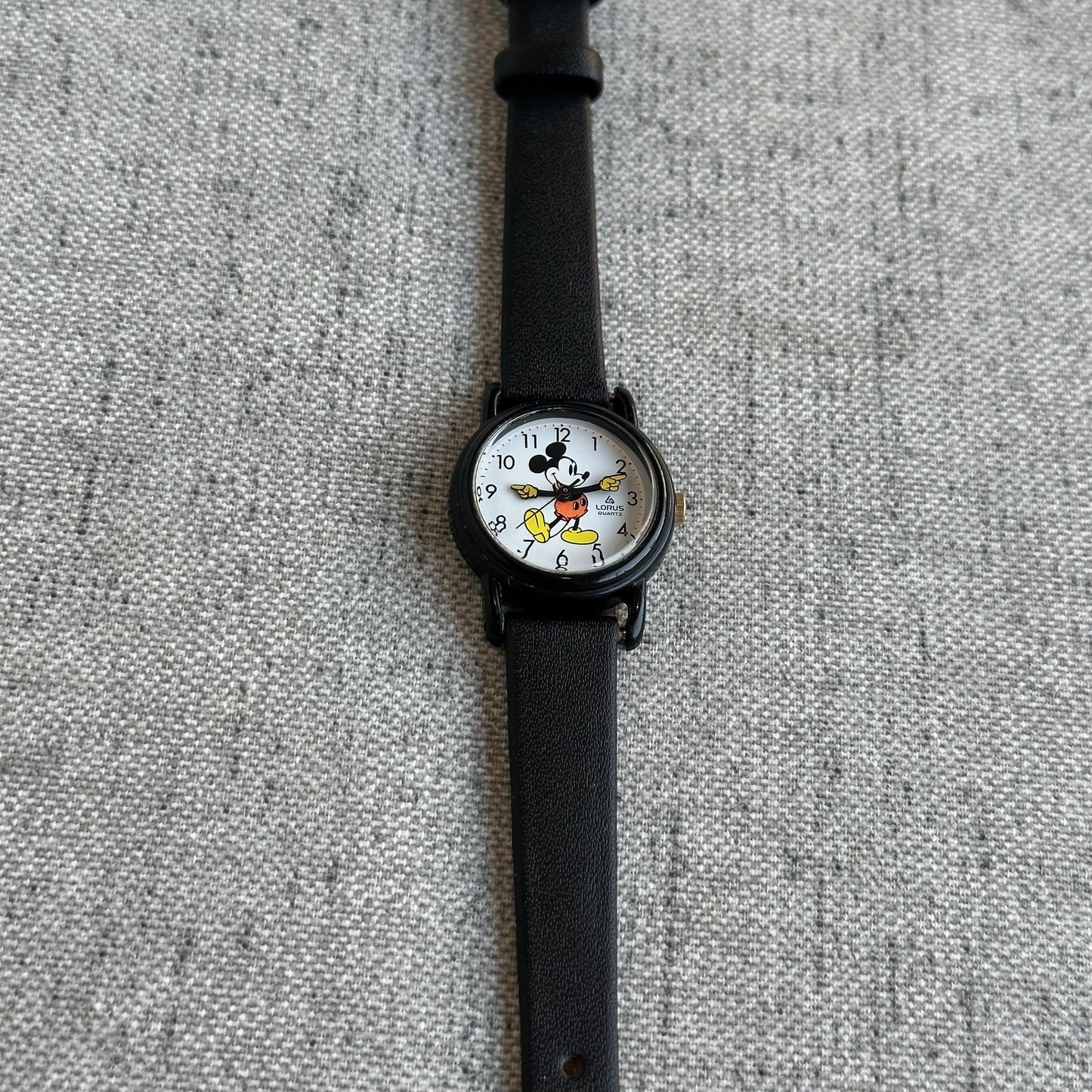 Reloj Lorus By Seiko Mickey Mujer Años 90´s Disney Original