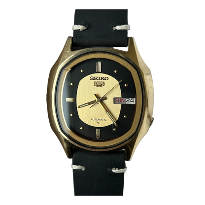 Reloj Seiko 5 Hombre Vintage 1983 Automático Inglés/árabe Edición Inter