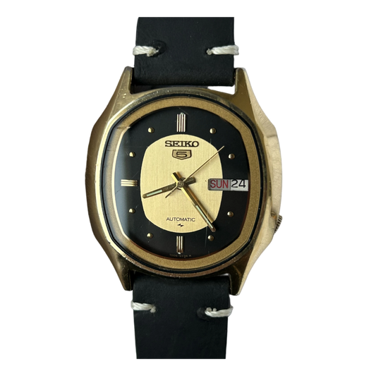 Reloj Seiko 5 Hombre Vintage 1983 Automático Inglés/árabe Edición Inter