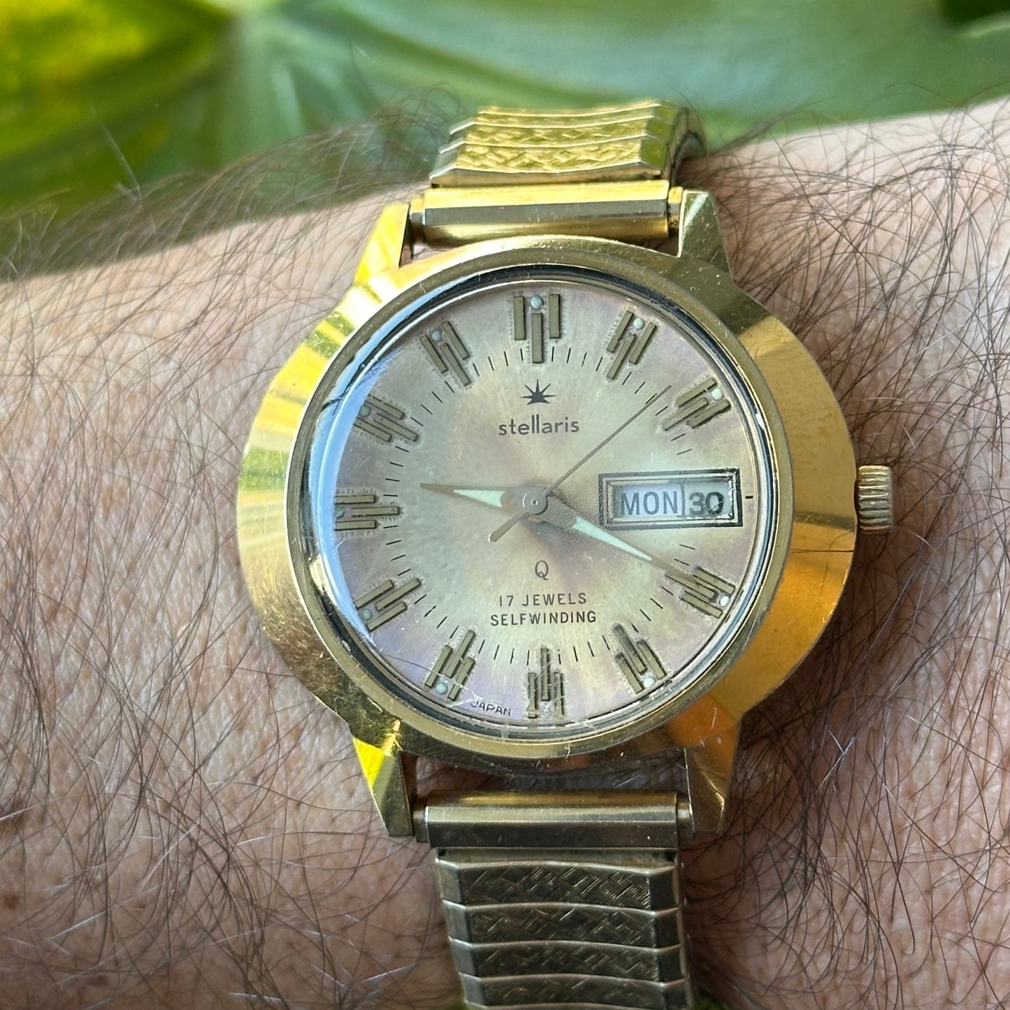 Reloj Stellaris Hombre Automático Año 1974 Daydate Sears