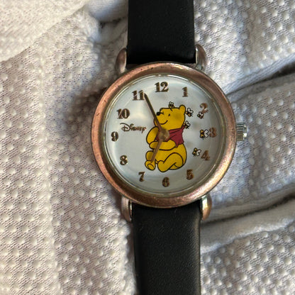 Reloj Disney Mujer Winnie The Pooh 2005 Segundero Disco Raro