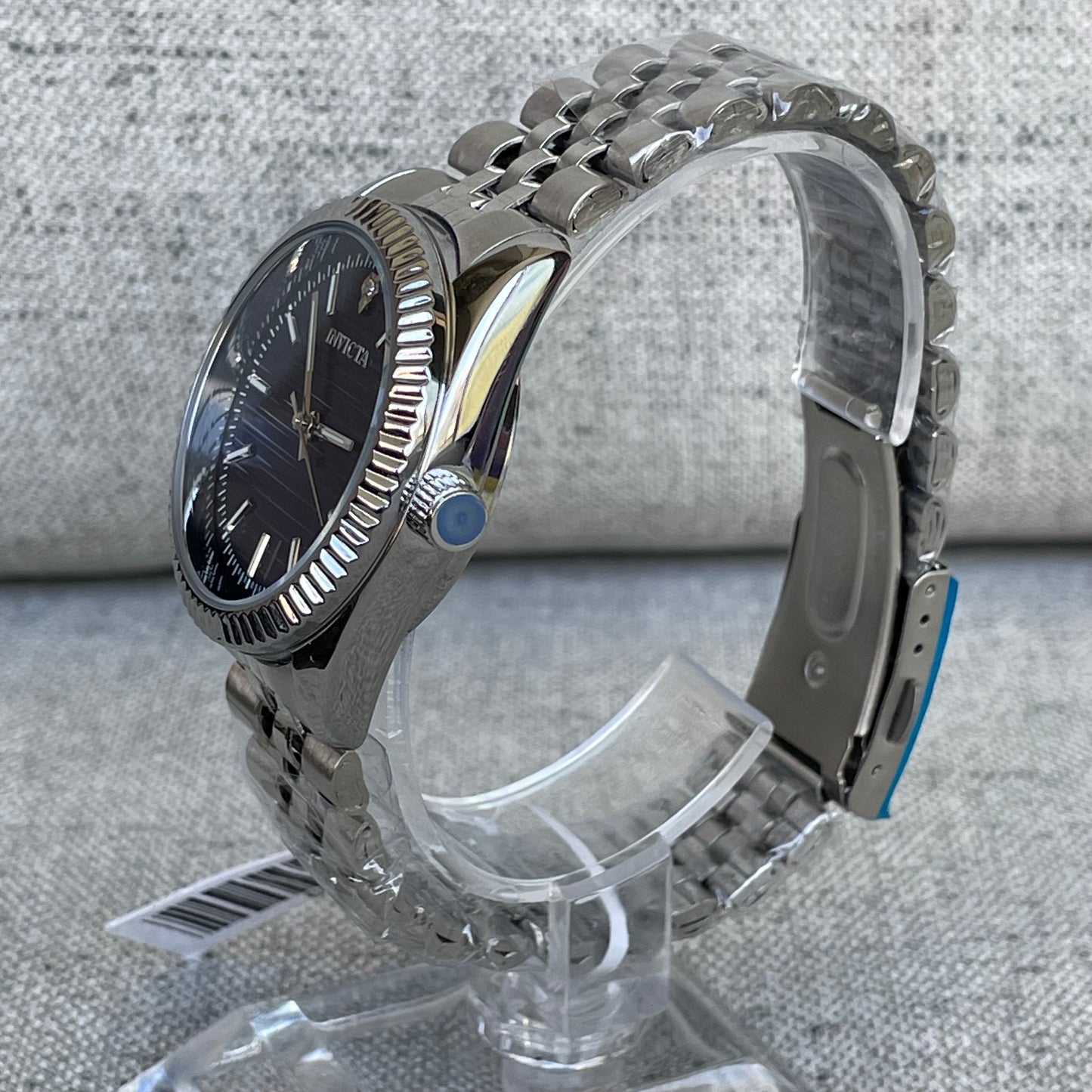 Reloj Invicta NUEVO Hombre Año 2018 Cara Azul Bisel Relieve