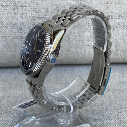 Reloj Invicta NUEVO Hombre Año 2018 Cara Azul Bisel Relieve
