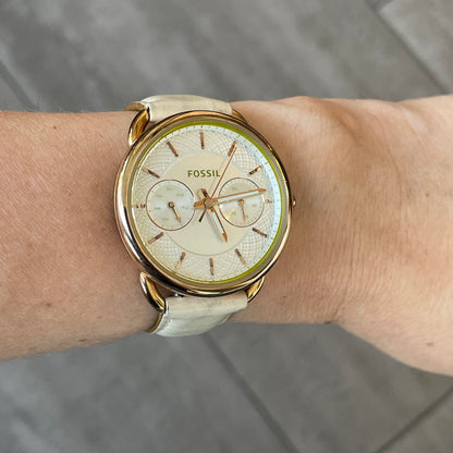 Reloj Fossil Mujer 2016 Jacqueline Rose 36mm Multifunción