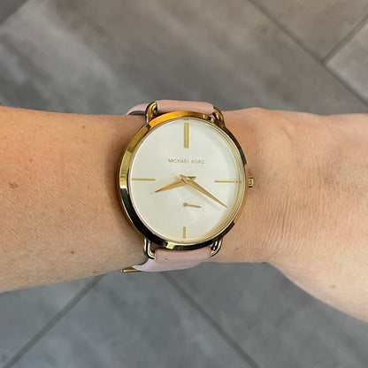 Reloj MICHAEL KORS Mujer MK2695 Rosa Dorado subsegundero