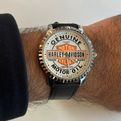 Reloj Harley-Davidson by BULOVA Hombre 2010 42mm Motor Oil.