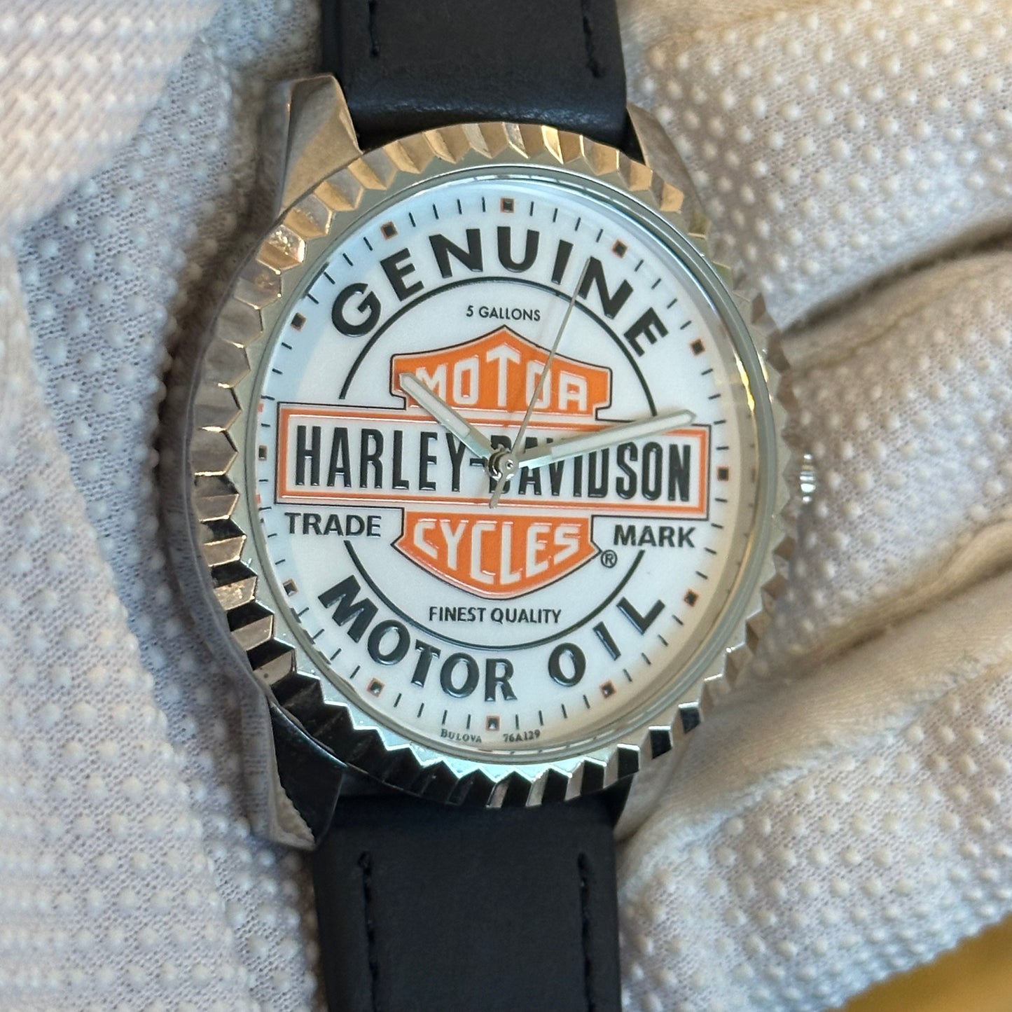 Reloj Harley-Davidson by BULOVA Hombre 2010 42mm Motor Oil.
