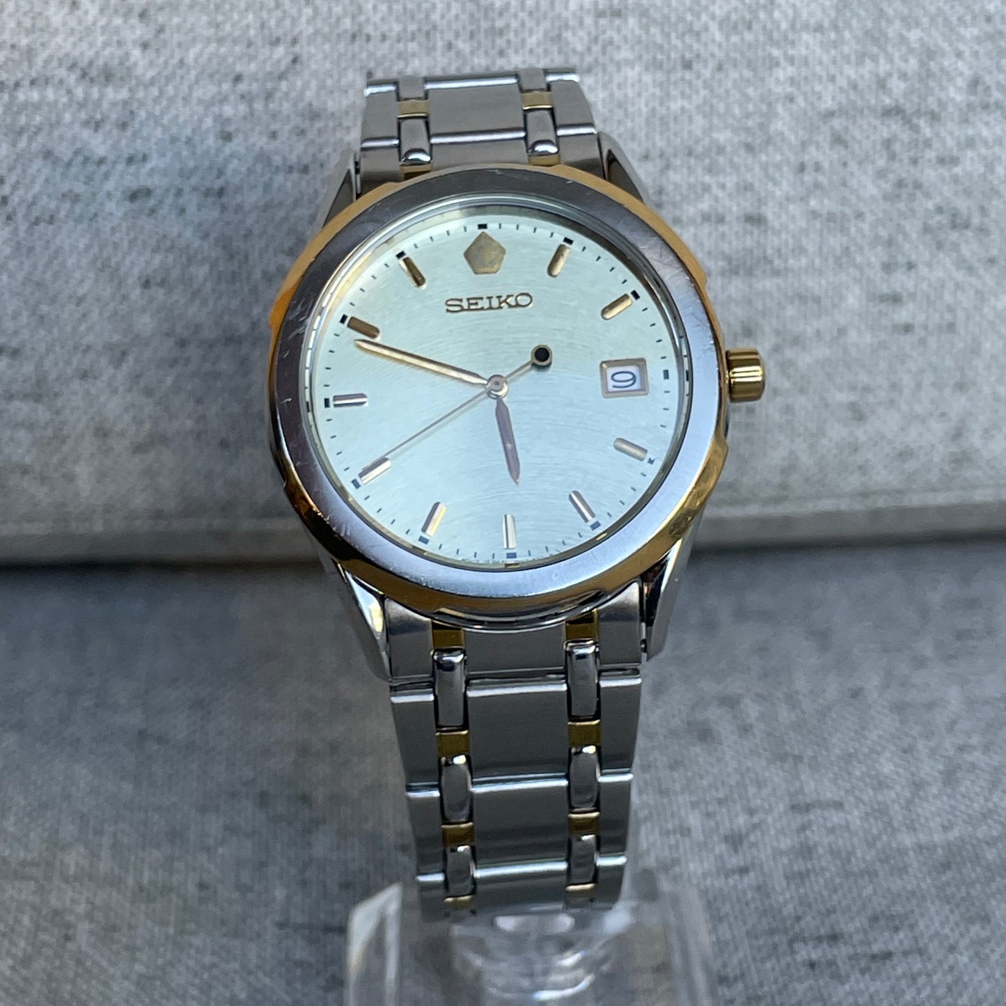 Reloj SEIKO Hombre 1998 TwoTone PULSERA ORIGINAL
