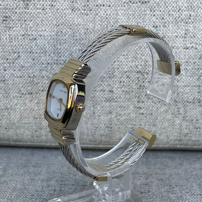 Reloj Joya Casual Corner Mujer Años 2000 Pulsera Cable