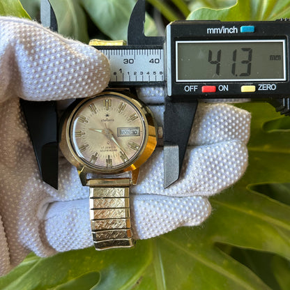 Reloj Stellaris Hombre Automático Año 1974 Daydate Sears