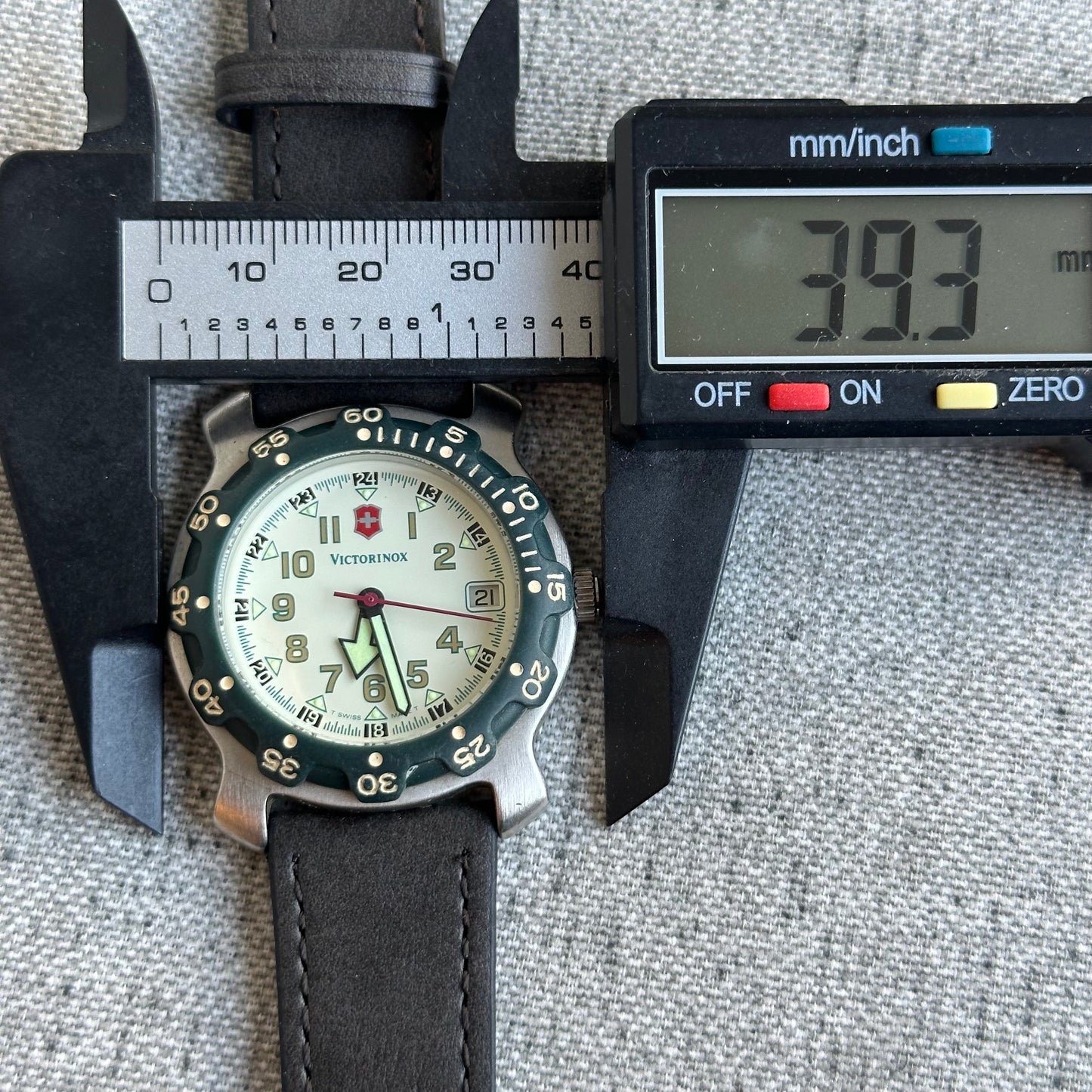 Reloj Victorinox Hombre Años 90´s Field Diver 24h Suizo