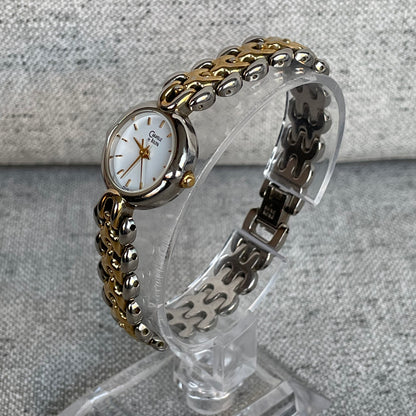 Reloj Joya Twotone Caravelle by Bulova Mujer 2000s