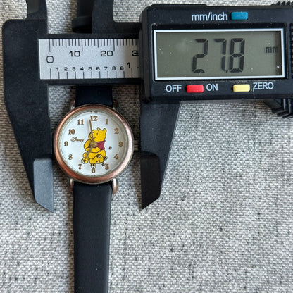 Reloj Disney Mujer Winnie The Pooh 2005 Segundero Disco Raro