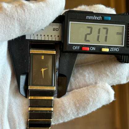 Reloj JOYA Seiko Lassale Unisex dic.1984 Vintage ÚNICO integrado