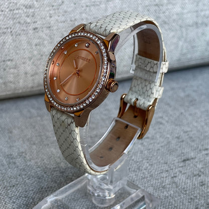 Reloj EXPRESS Mujer Rose Gold Cristales Año 2013 Escaso