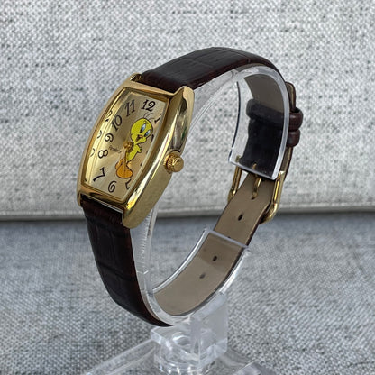 Reloj Armitron Tweety 2003 Tonneau Dorado Oficial Warner