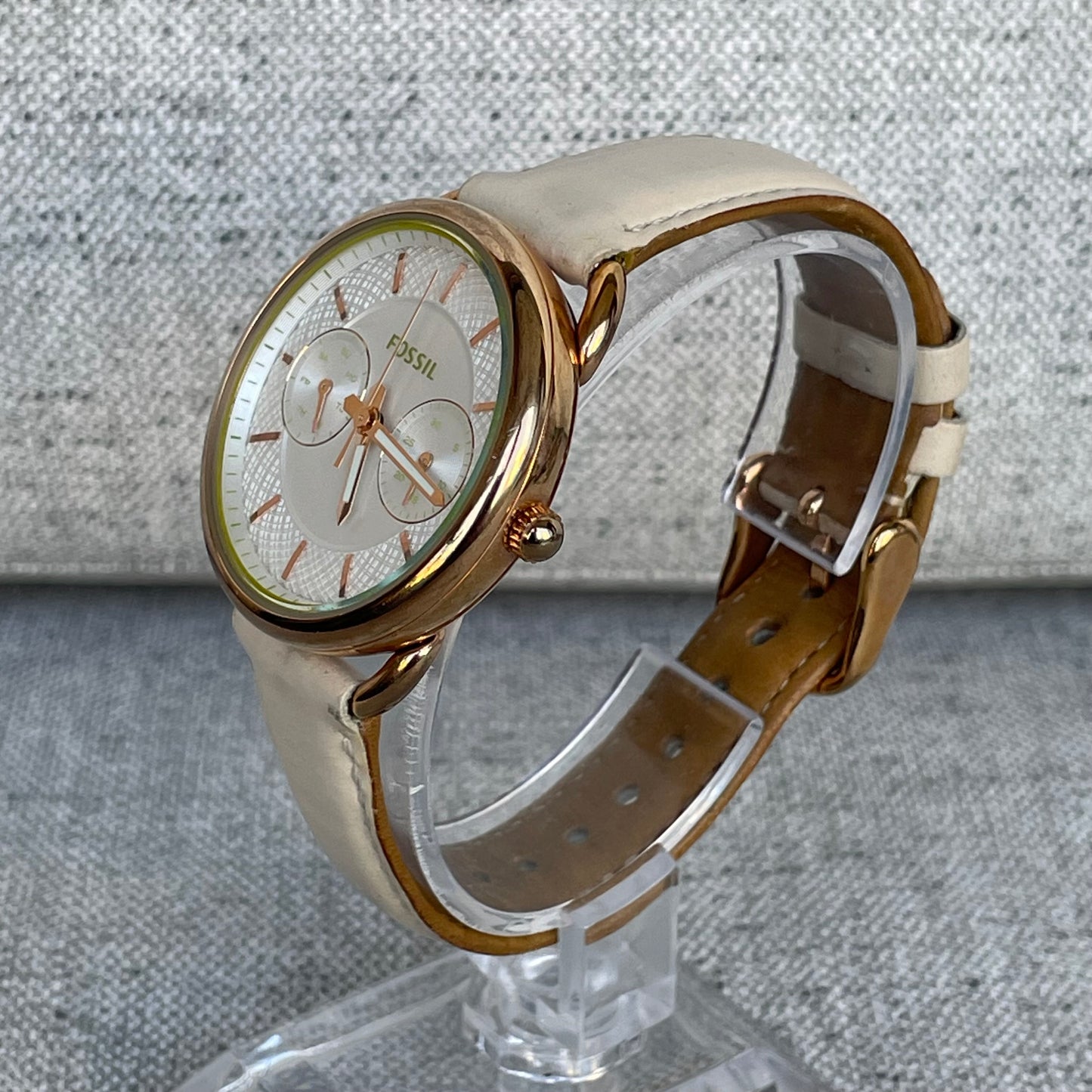 Reloj Fossil Mujer 2016 Jacqueline Rose 36mm Multifunción