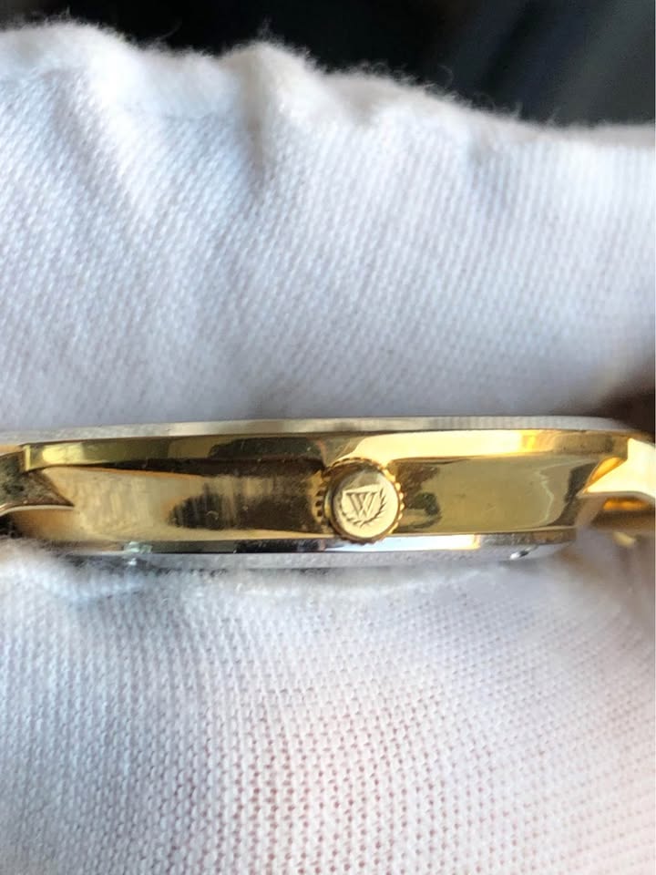 Reloj Waldor&CO. Dorado Hombre