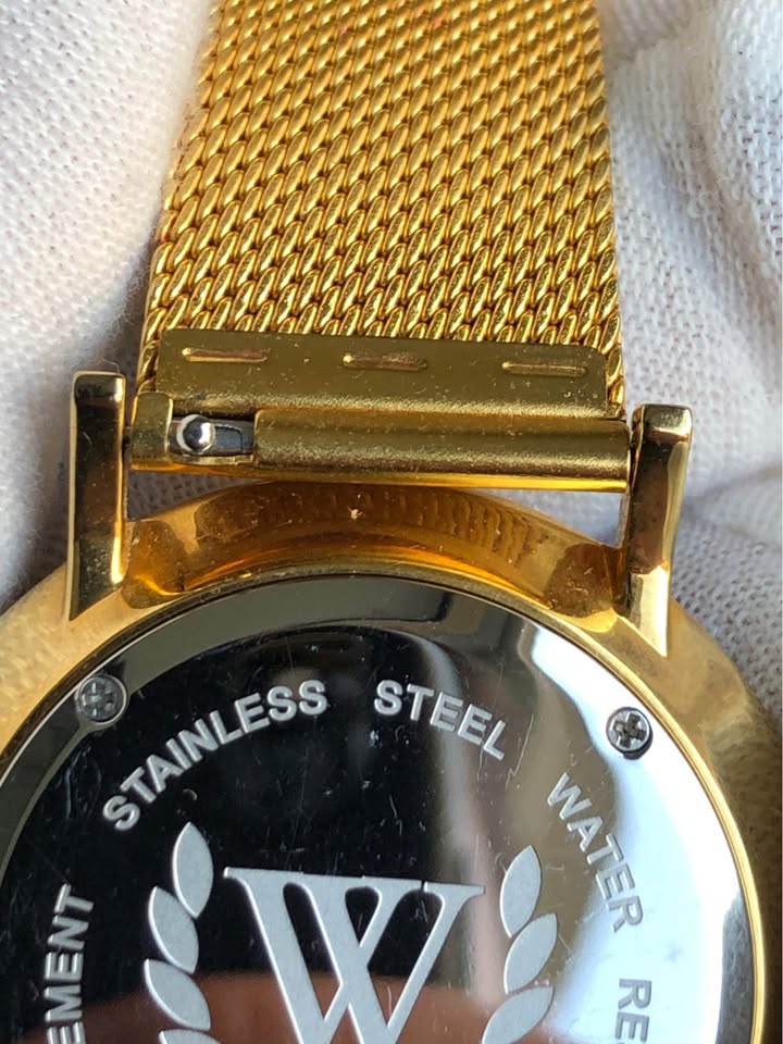 Reloj Waldor&CO. Dorado Hombre