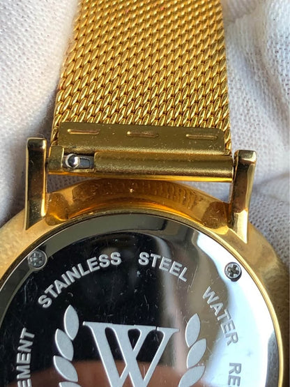 Reloj Waldor&CO. Dorado Hombre