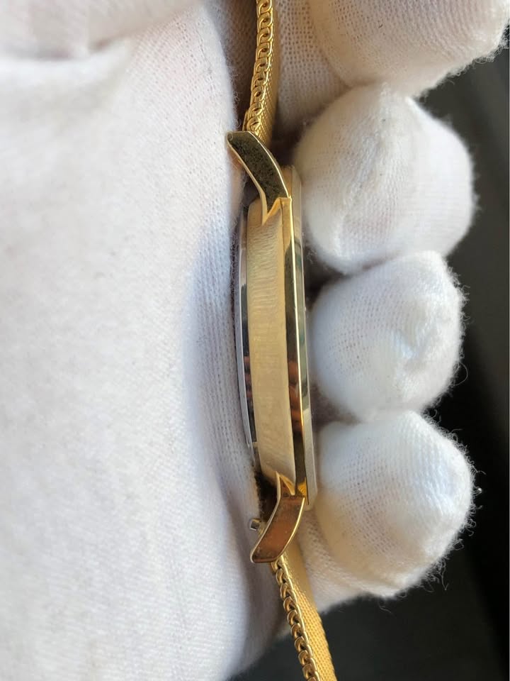 Reloj Waldor&CO. Dorado Hombre
