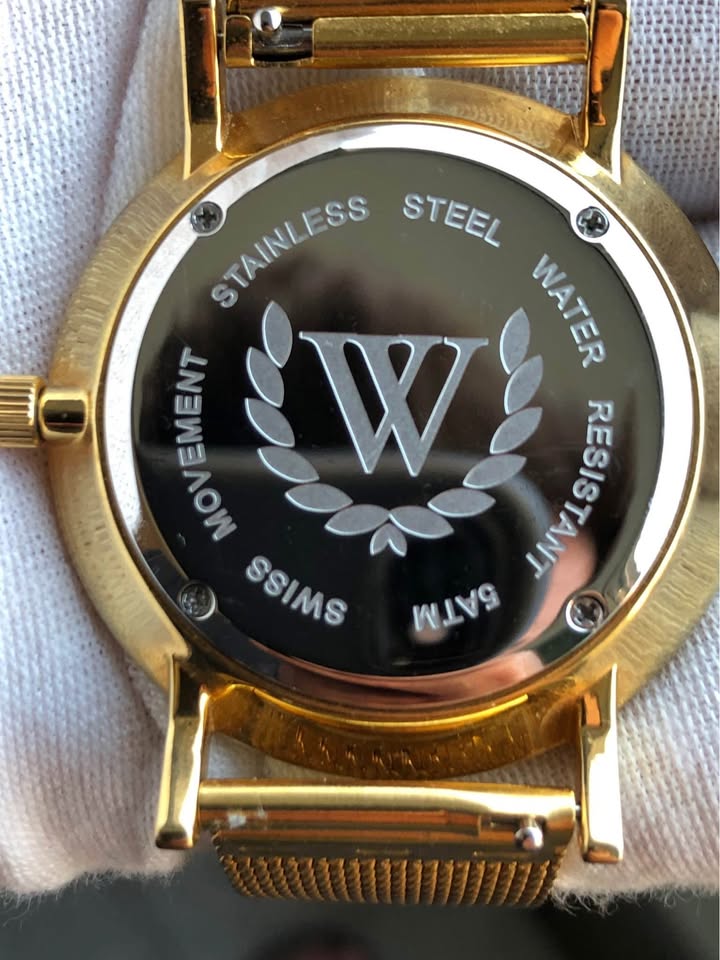 Reloj Waldor&CO. Dorado Hombre
