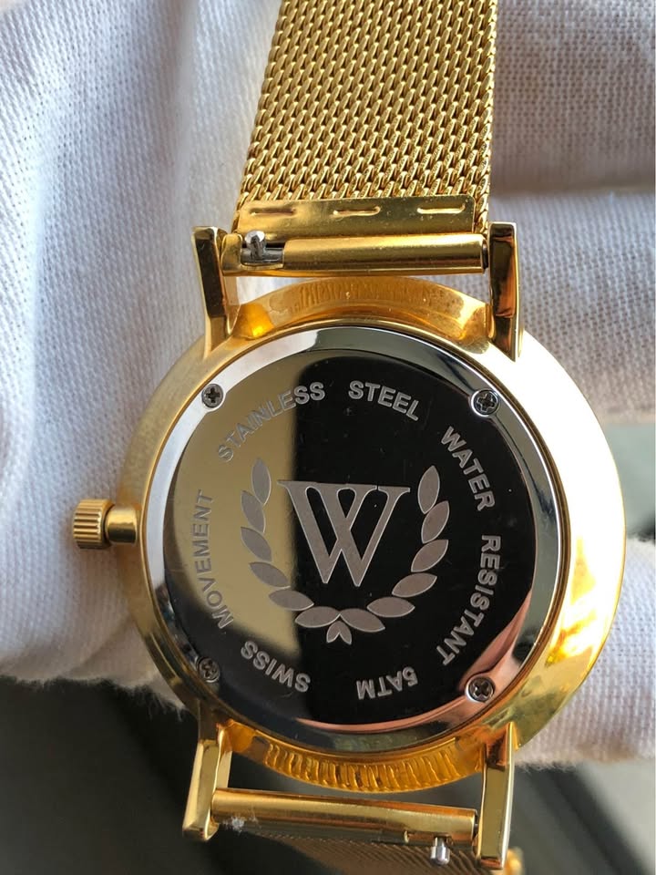 Reloj Waldor&CO. Dorado Hombre