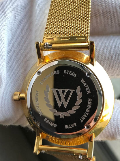 Reloj Waldor&CO. Dorado Hombre