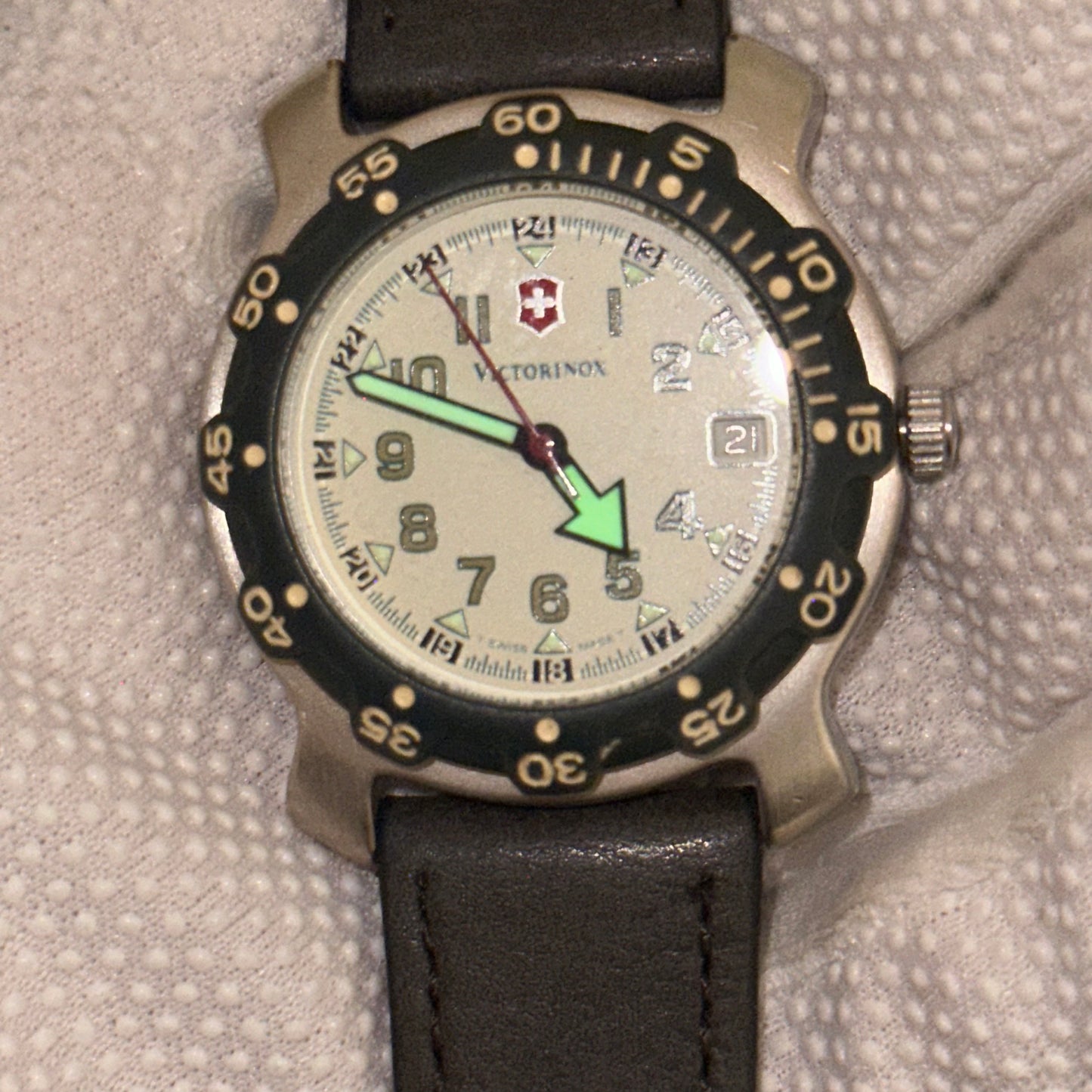 Reloj Victorinox Hombre Años 90´s Field Diver 24h Suizo