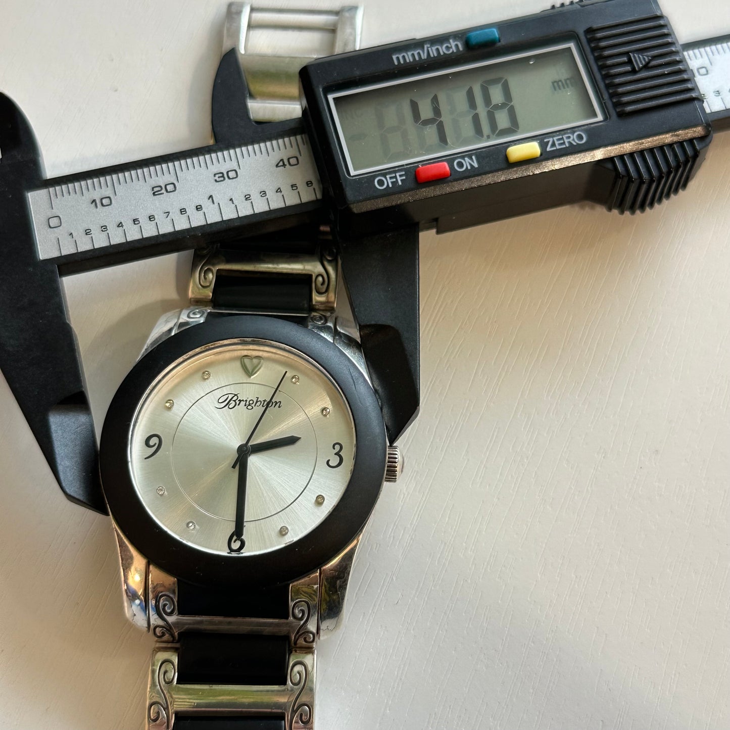 Reloj Brighton Mujer Brooklyn Años 2000 Corazón SUNBURST