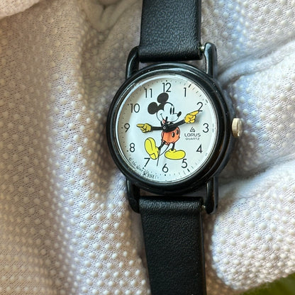 Reloj Lorus By Seiko Mickey Mujer Años 90´s Disney Original