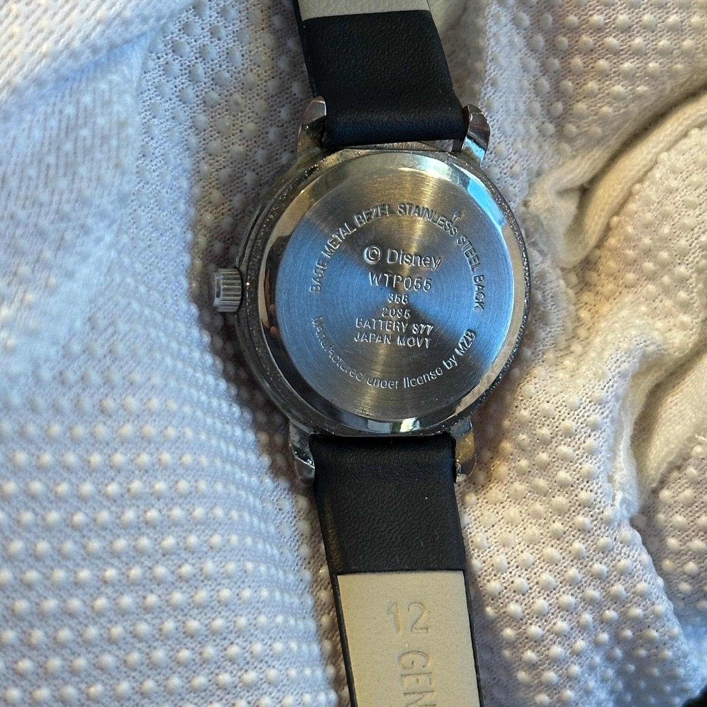 Reloj Disney Mujer Winnie The Pooh 2005 Segundero Disco Raro
