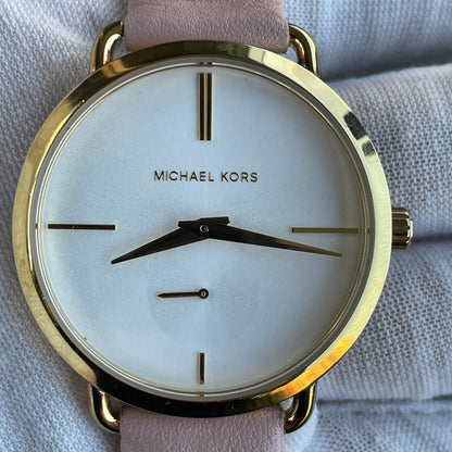 Reloj MICHAEL KORS Mujer MK2695 Rosa Dorado subsegundero