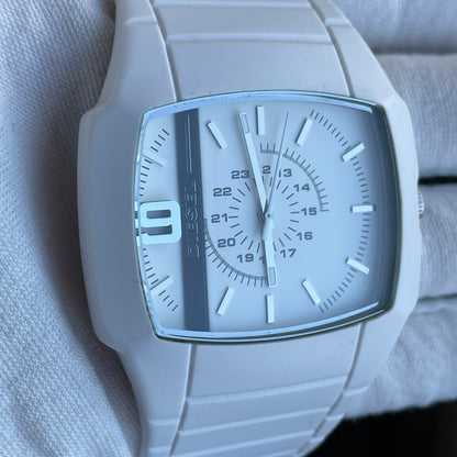 Reloj Diesel DZ-1321 Hombre Blanco Año 2008