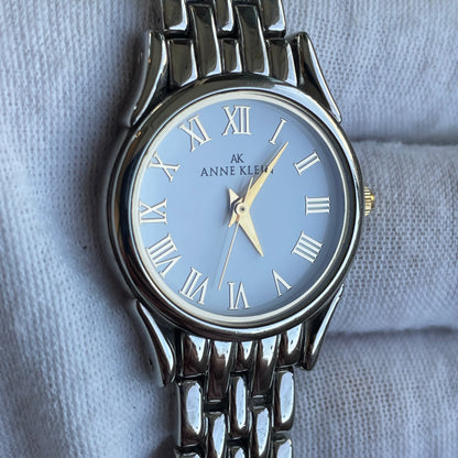 Reloj Joya Anne Klein Mujer Años 90´s Romano Clásico