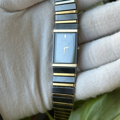 Reloj JOYA Seiko Lassale Unisex dic.1984 Vintage ÚNICO integrado