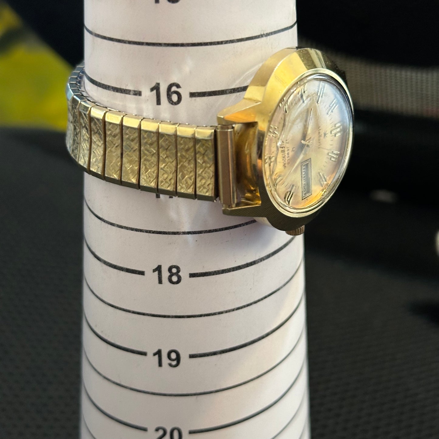 Reloj Stellaris Hombre Automático Año 1974 Daydate Sears