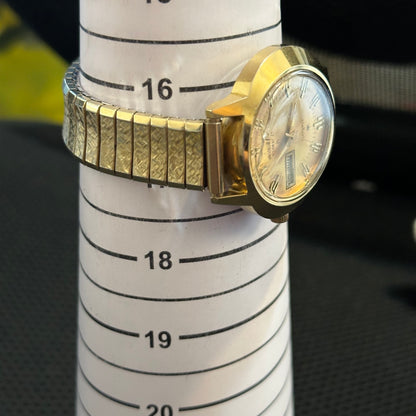 Reloj Stellaris Hombre Automático Año 1974 Daydate Sears